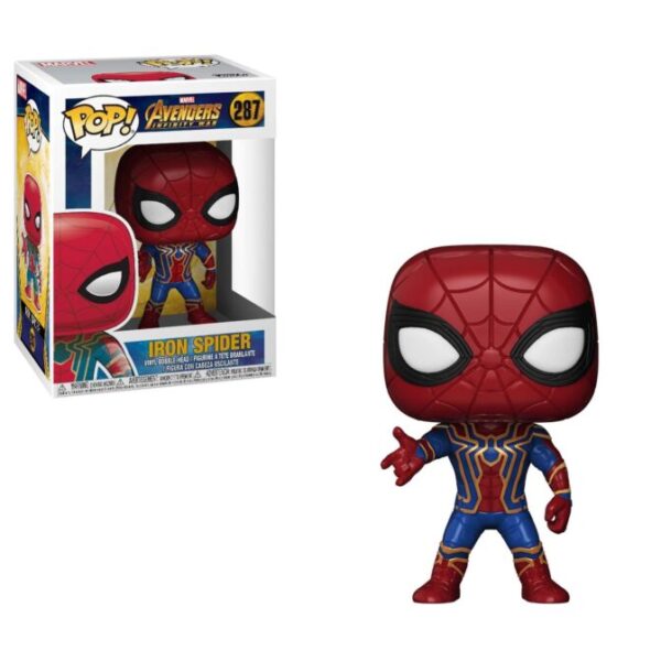 POP! Marvel: Avengers Infinity War Iron Spider Bobblehead