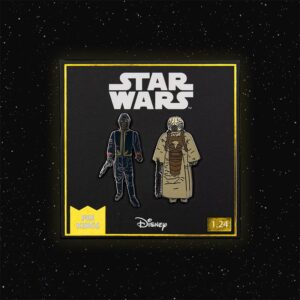 Pin Kings Star Wars Enamel Pin Badge Set 1.24 - Bespin Security Guard (Variant) and Zuckuss