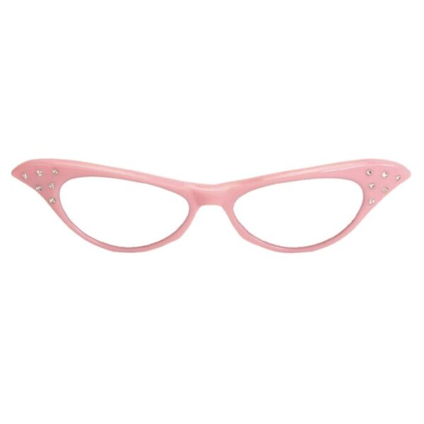 Pink Frame Glasses