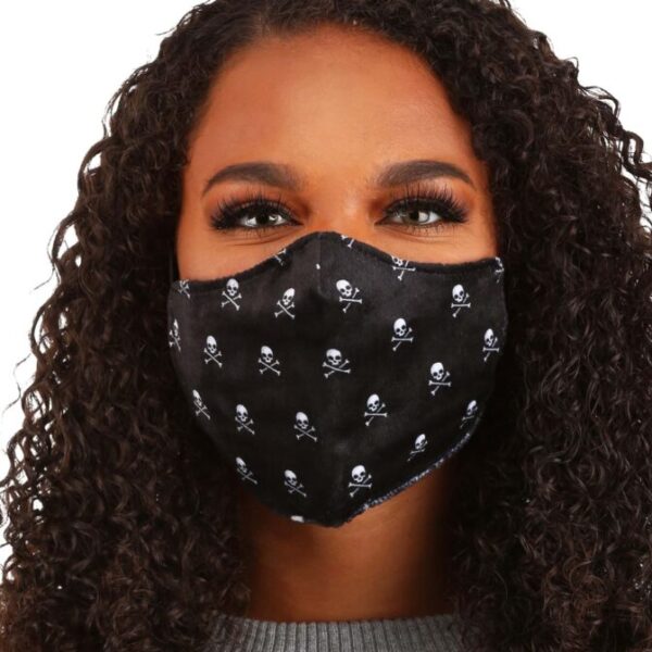 Pirate Sublimated Face Mask for Adults