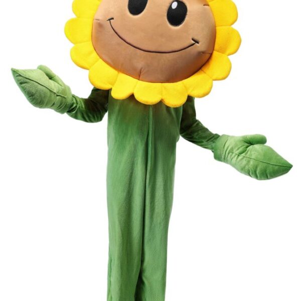 Plants Vs. Zombies Sunflower Costume