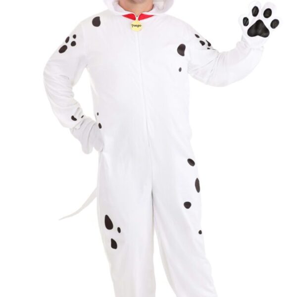 Plus Size 101 Dalmatians Pongo Costume Onesie for Adults