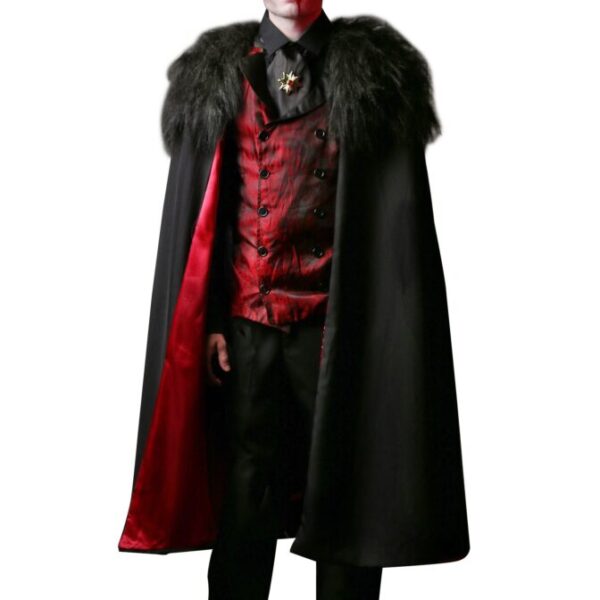 Plus Size Deluxe Vampire Costume for Men