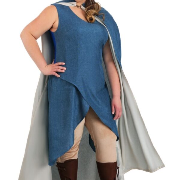 Plus Size Dragon Queen Women's Costume