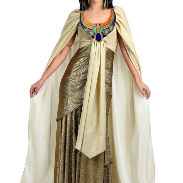 Plus Size Golden Cleopatra Costume for Women