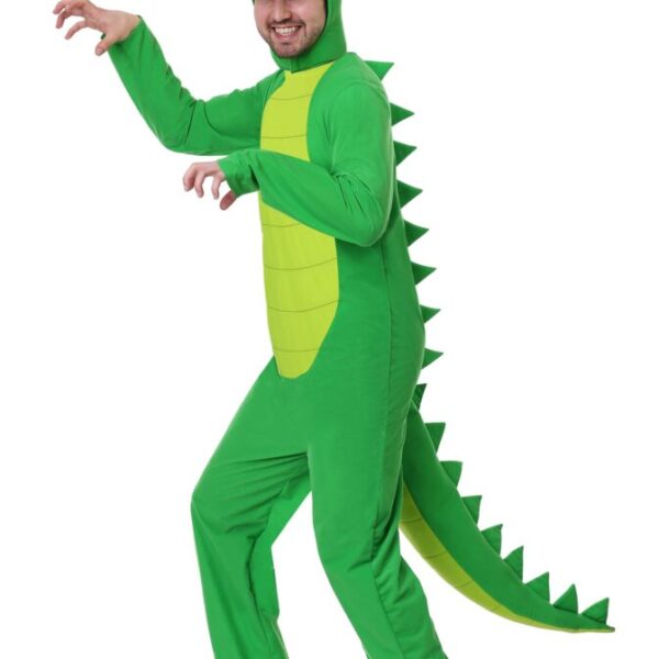 Plus Size Goofy Gator Costume for Adults