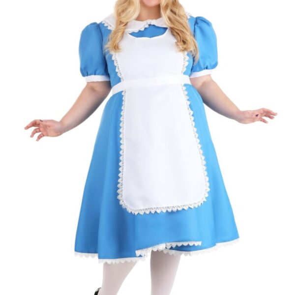 Plus Size Supreme Alice Women's Costume