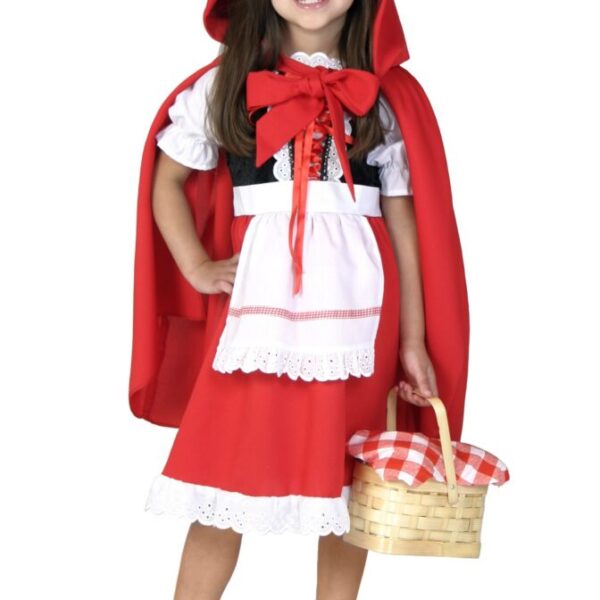 Red Riding Hood Girls Costume