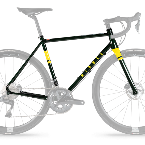 Ribble Endurance 725 Disc Frameset - Green