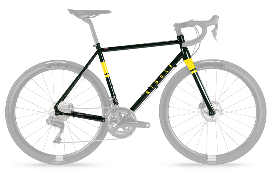 Ribble Endurance 725 Disc Frameset - Green