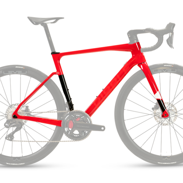 Ribble Endurance SL Disc Frameset - Red