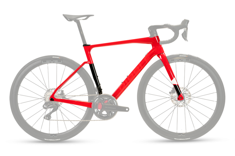 Ribble Endurance SL Disc Frameset - Red