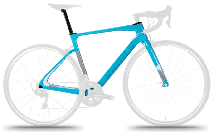 Ribble Endurance SL Disc Frameset - Teal