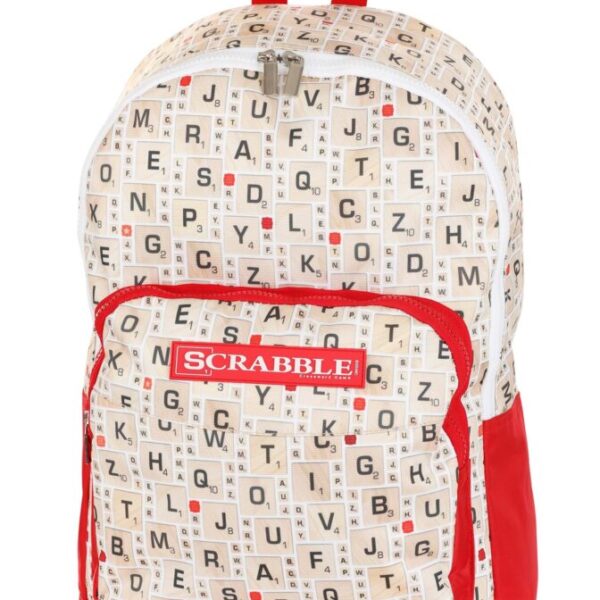 Scrabble Backpack