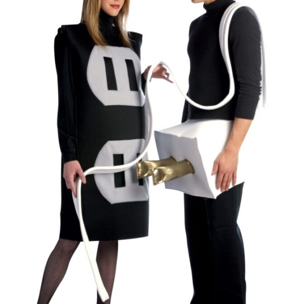 Socket and Plug Costume