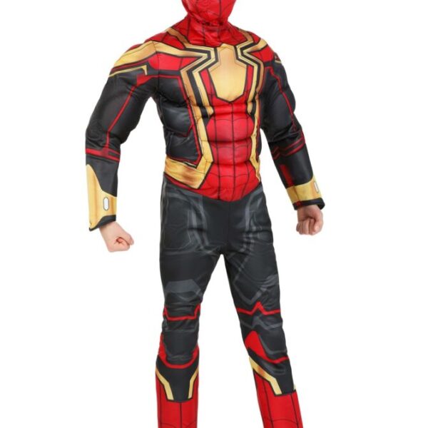 Spider-Man Integrated Suit Costume for Boys