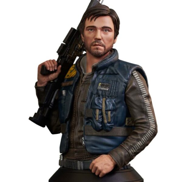 Star Wars Rogue One Cassian Andor 1/6 Scale Bust