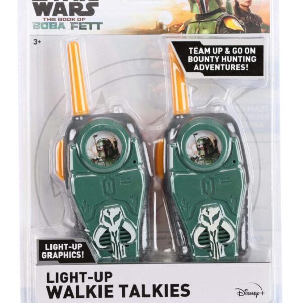 The Book of Boba Fett Deluxe FRS Light-Up Walkie Talkies