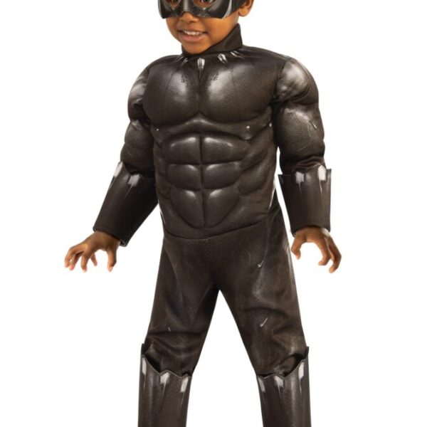 Toddler Black Panther Costume for Boys