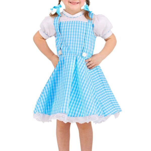 Toddler's Classic Dorothy Wizard of Oz Costume