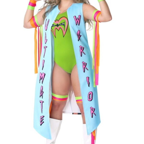 Ultimate Warrior Women's Costume