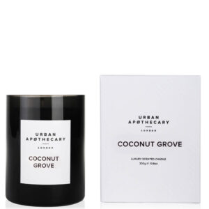 Urban Apothecary Coconut Grove Luxury Candle - 300g