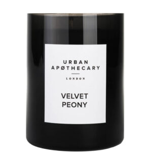 Urban Apothecary Velvet Peony Luxury Candle 300g