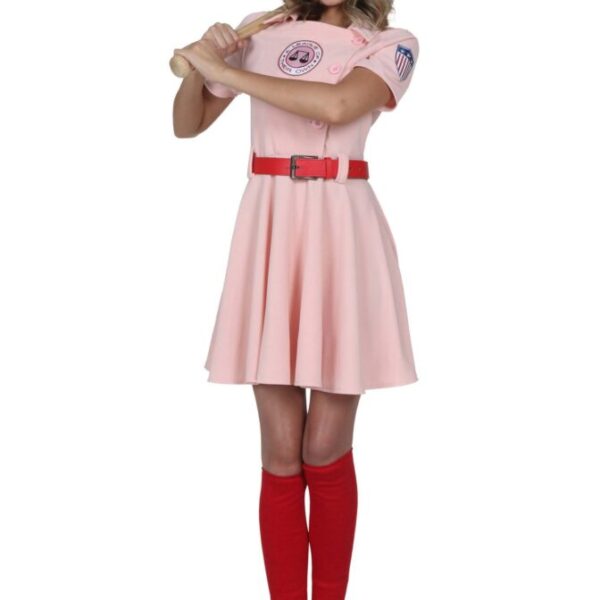 Women's A League of Their Own Deluxe Dottie Costume