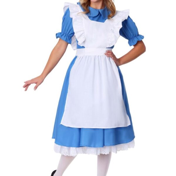 Women's Alice Deluxe Costume