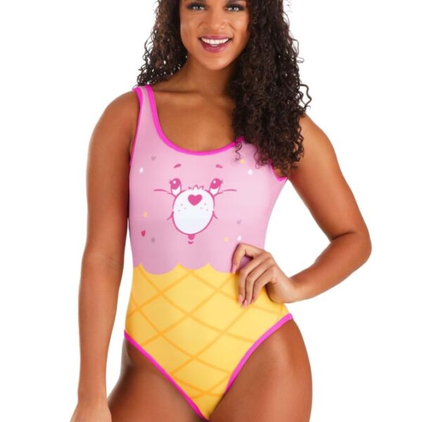 Women's Cheer for Ice Cream Care Bears Swimsuit