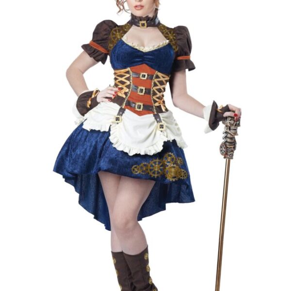 Women's Steampunk Fantasy Costume