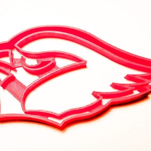 Arizona Cardinals NFL Football Logo Sports Cookie Cutter 3D Printed USA PR944