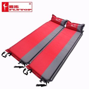 (170+25)*65*5cm single person automatic inflatable mattress outdoor camping