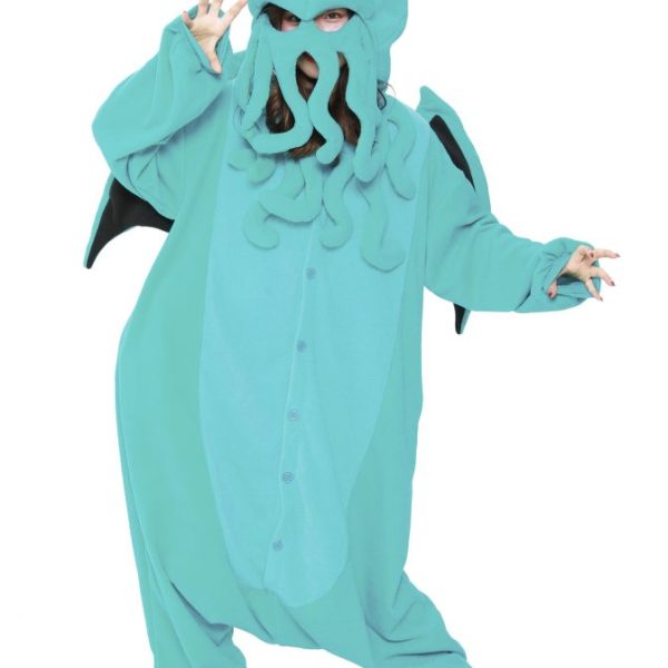 Adult Cthulhu Kigurumi