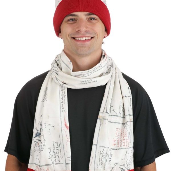 Adult The Hobbit Knit Hat & Scarf Set