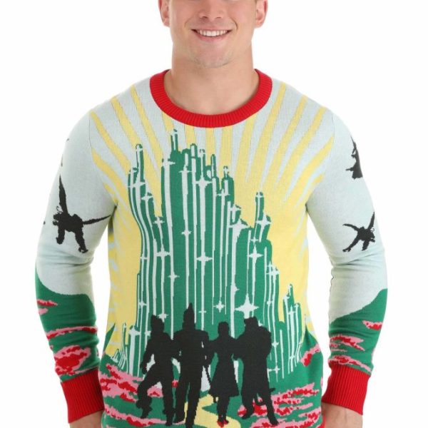 Adult Wizard of Oz Ugly Sweater