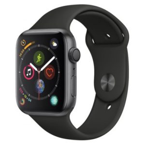 Apple Watch Series 4 GPS + Cellular Space Gray Alumini 44MM Black Sport Band