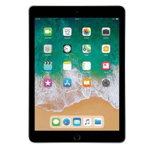 Apple iPad 2018 9.7" Wi-Fi + 4G 128GB Space Gray Unlocked