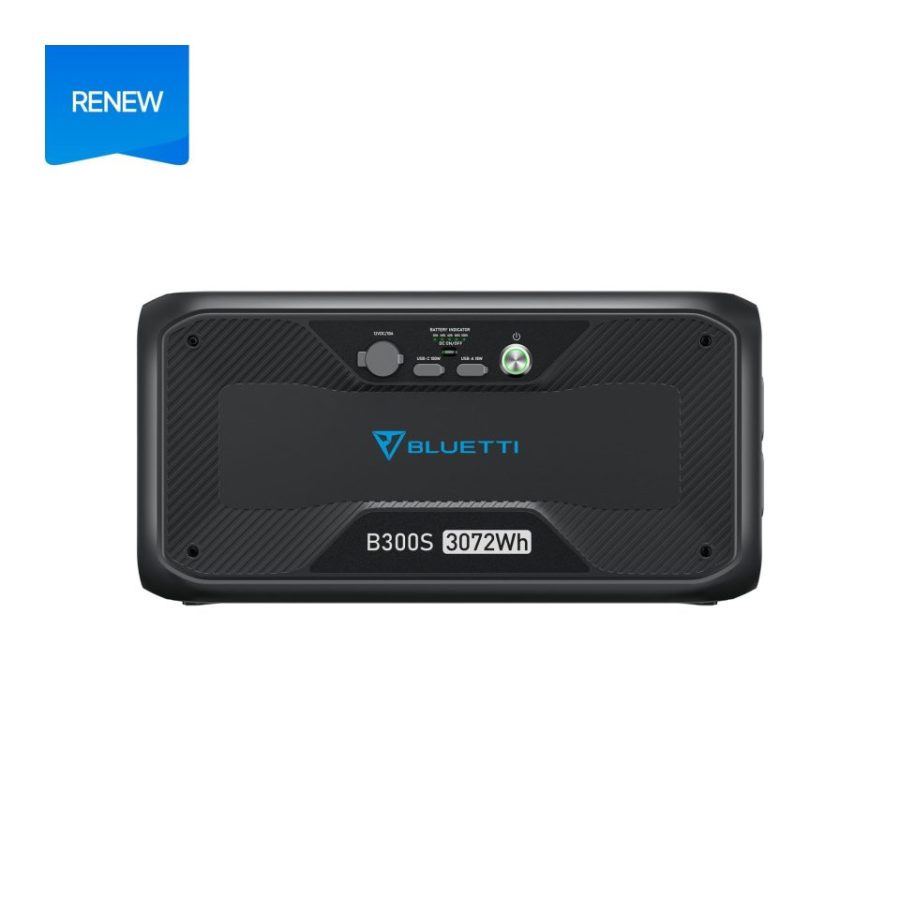 BLUETTI AC500+B300S(Renew) Home Battery Backup, B300S|(Renew)