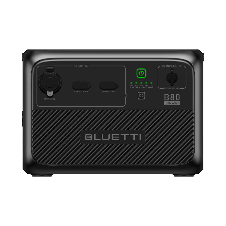 BLUETTI B80 Expansion Battery | 806Wh, B80 | 806Wh Expansion Battery