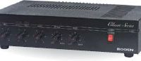 BOGEN C100 100 WATT CLASSIC SERIES AMPLIFIER