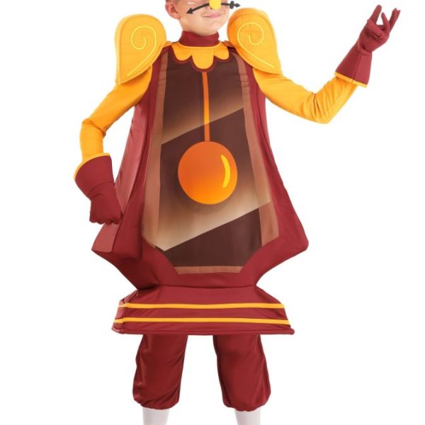 Beauty and the Beast Cogsworth Boys Costume