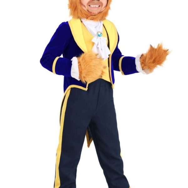 Beauty and the Beast Toddler Beast Costume