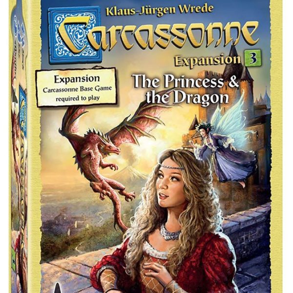 Carcassonne: Expansion 3- The Princess and the Dragon