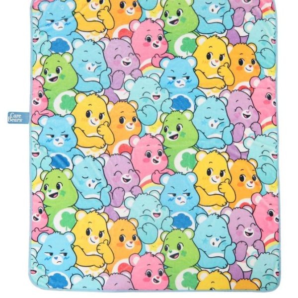 Care Bears Characters Blanket