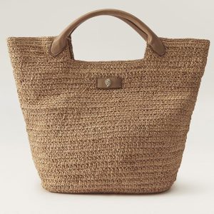 Cassia Small Basket - Nougat/Nut / misc