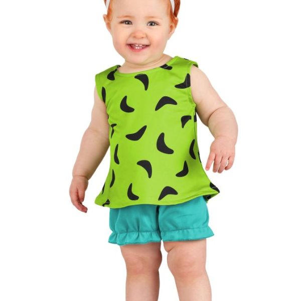 Classic Flintstones Pebbles Infant Costume