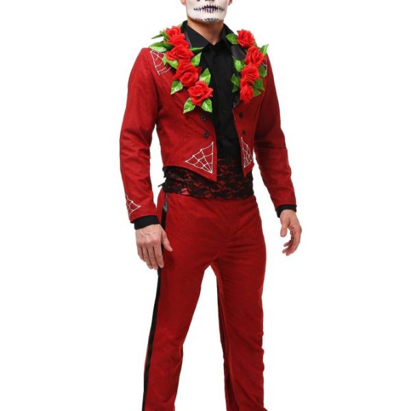 Day of the Dead Mens Costume