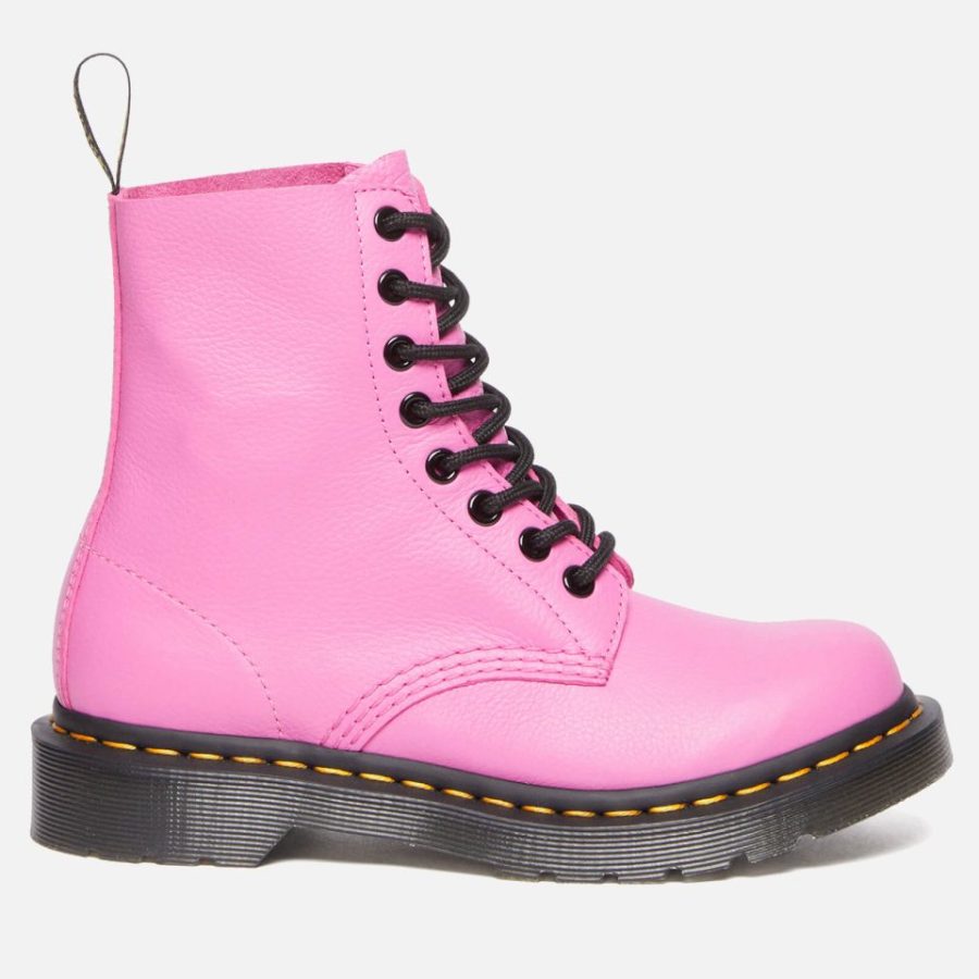Dr. Martens Women's 1460 Pascal Virginia Leather 8-Eye Boots - UK 3