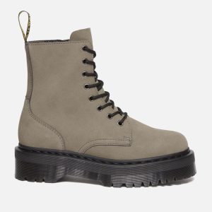 Dr. Martens Women's Jadon Waterproof Nubuck Leather Boots - UK 3